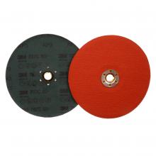 3M 7100099279 - 3M™ Fibre Disc, 787C, TN Quick Change, 80+, 7 in