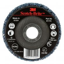 3M 7000077972 - Scotch-Brite™ Clean and Strip GP Disc, CRS, 4.53 in x 5.59 in (11.5 cm x 2.2 cm)