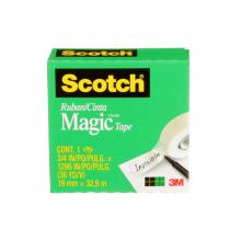 3M 7100161410 - Scotch® Magic™ Invisible Tape 810-ESF, 3/4 in x 1296 in (19 mm x 32.9 m)