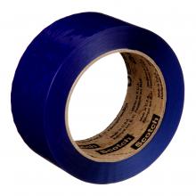 3M 7000123426 - Scotch® Box Sealing Tape 371, Blue, 48 mm x 100 m, 36/Case Bulk