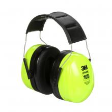 3M 7100008764 - 3M™ PELTOR™ Optime™ 105 Earmuffs, H10A HV, over-the-head, 10 pairs per case