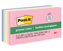 3M 7100243773 - Post-it® Greener Notes 655-RP-A-C