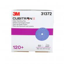 3M 7100155360 - 3M™ Cubitron™ II Hookit™ Clean Sanding Abrasive Disc 31372