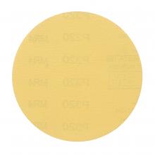 3M 7100048223 - 3M™ Hookit™ Gold Film Disc, 255L, P320, 6 in x NH (152.4 mm x NH)