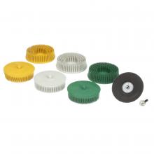 3M 7000120925 - 3M™ Roloc™ Bristle Disc Kit, 983BS, 3 in (7.62 cm), 5 per case