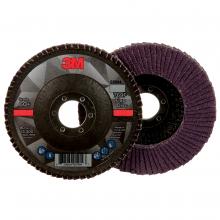 3M 7100178023 - 3M™ Flap Disc, 769F, T27, 60+, 4 1/2 in x 7/8 in (114.3 mm x 22.2 mm)