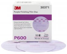 3M 7100122790 - 3M™ Hookit™ Purple Finishing Film Abrasive Disc 260L