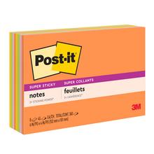 3M 7100230035 - Post-it® Super Sticky Notes 6445-SSP