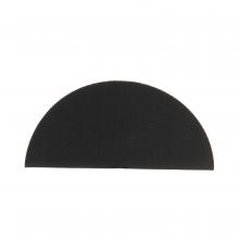 3M 7000042724 - 3M™ Hookit™ Half Round Pad, 05792, 6 in (15.24 cm)