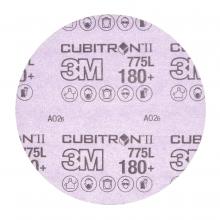 3M 7100064272 - 3M™ Cubitron™ II Hookit™ Film Disc 775L, film backing, 180+, 3 MIL, 6 in x NH, 152.4 mm x NH