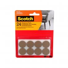 3M 7100131750 - Scotch™ Gripping Pads SP939-NA, Round, 1 in (25.4 mm), 24/Case