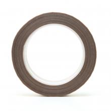 3M 7000029154 - 3M™ PTFE Glass Cloth Tape, 5451, brown, 1.0 in x 36.0 yd x 5.6 mil (2.5 cm x 32.9 m x 0.1 mm