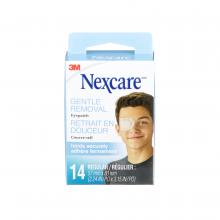 3M 7100210625 - Nexcare™ Gentle Removal Eye Patch KRR-14-CA, Regular, 14/Pack