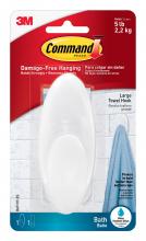 3M 7100063746 - Command™ Bath Towel Hook BATH17-EF