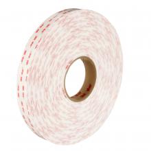 3M 7000123498 - 3M™ VHB™ Tape, 4950, white, 1.0 in x 36.0 yd x 45.0 mil