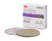 3M 7100193766 - 3M™ Trizact™ Hookit™ Foam Disc 30805, 5 in, 8000, 15 discs /Carton, 4 Cartons /Case