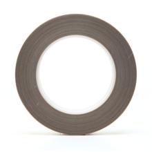 3M 7000050132 - 3M™ PTFE Glass Cloth Tape, 5453, brown, 0.8 in x 36.0 yd x 8.3 mil (1.9 cm x 32.9 m x 0.2 mm)