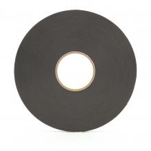 3M 7000123400 - 3M™ VHB™ Tape, 4929, black, 0.5 in x 72.0 yd x 25.0 mil (1.3 cm x 65.8 m x 0.6 mm)