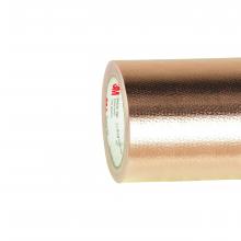 3M 7100006347 - 3M™ Embossed Copper Foil Tape 1245