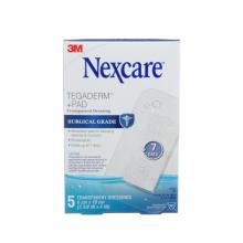 3M 7100223110 - Nexcare™ Tegaderm™ + Pad Transparent Dressing H3584-CA