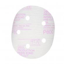 3M 7000045651 - 3M™ Hookit™ Film Disc Dust Free, 260L, 01054, P800, 5 in (12.7 cm)