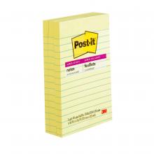 3M 7100230247 - Post-it® Super Sticky Notes 660-3SSCY