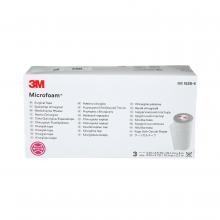 3M 7000053379 - 3M™ Microfoam™ Medical Tape, 1528-4, white, 4 in x 5-1/2 yd (10 cm x 5 m)