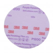 3M 7100122780 - 3M™ Hookit™ Purple Finishing Film Abrasive Disc 260L