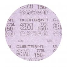 3M 7100064273 - 3M™ Cubitron™ II Hookit™ Film Disc 775L, film backing, 150+, 3 MIL, 6 in x NH, 152.4 mm x NH