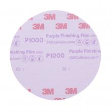 3M 7100122791 - 3M™ Hookit™ Purple Finishing Film Abrasive Disc 260L