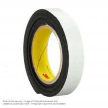 3M 7000123389 - 3M™ Vinyl Foam Tape, 4714, black, 0.8 in x 18.0 yd (1.9 cm x 16.5 m)