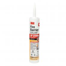 3M 7000006383 - 3M™ Fire Barrier Sealant CP 25WB+, 10.1 fl oz Cartridge, 12 per case