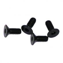 3M 7000118728 - 3M™ Screw, A0767, black, 4 per bag