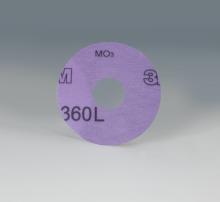 3M 7100112430 - 3M™ Hookit™ Film Disc, 360L, P800, 3 in x 7/8 in (76.2 mm x 22.2 mm)