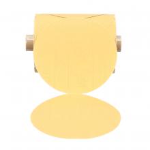 3M 7000028128 - 3M™ Stikit™ Gold Paper Disc Roll, 216U, P180, 5 in x NH , 175 discs per roll