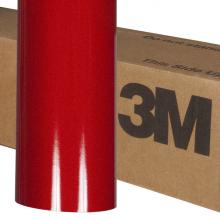 3M 7000056289 - 3M™ Scotchlite™ Reflective Graphic Film, 5100R-82, ruby red, 48 in x 25 yd (121.9 cm x 22.9 m)