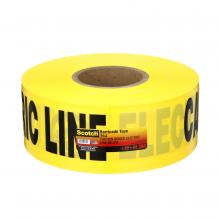 3M 7000031774 - Scotch® Buried Barricade Tape