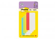 3M 7010331966 - Post-it® Filing Tabs 686-ALYR3IN, 3 in x 1.5 in (76.2 mm x 38.1 mm)