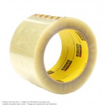 3M 7000123623 - Scotch® Box Sealing Tape 355, Clear, 36 mm x 50 m, 48/Case