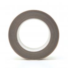 3M 7000144794 - 3M™ PTFE Glass Cloth Tape, 5453, brown, 2.0 in x 36.0 yd x 8.3 mil (5.1 cm x 32.9 m x 0.2 mm)