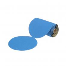 3M 7100098232 - 3M™ Stikit™ Blue Abrasive Disc Roll, 321U, 36202, 80, 6 in (152.4 mm), 50 discs per roll