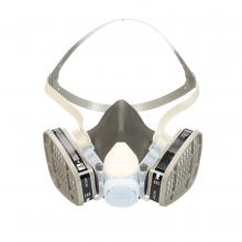 3M 7000126027 - 3M™ Organic Vapour Respirator Assembly 5301, Large 12/Case