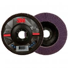 3M 7100178127 - 3M™ Flap Disc, 769F, T29, 40+, 5 in x 7/8 in (127 mm x 22.2 mm)