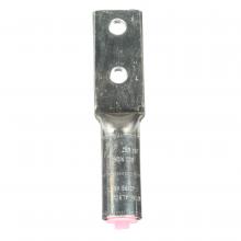 3M 7000005892 - 3M™ Scotchlok™ Aluminum Two Hole Lug, 40166, up to 35 kV, 500 kcmil, pink