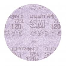 3M 7100046326 - 3M™ Cubitron™ II Hookit™ Film Disc 775L, film backing, 120+, 3 MIL, 5 in x NH, 127 mm x NH