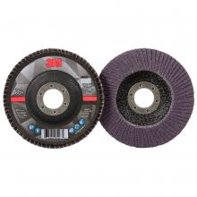 3M 7100178027 - 3M™ Flap Disc, 769F, T29, 60+, 4 1/2 in x 7/8 in (114.3 mm x 22.2 mm)