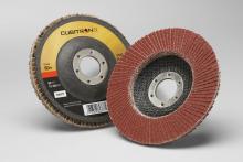 3M 7100104940 - 3M™ Cubitron™ II Flap Disc, 969F, T27, 60+, YF-weight, 4-1/2 in x 7/8 in