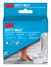 3M 7100173139 - 3M™ Safety-Walk™ Slip Resistant Tape 220C-R2X180, Wet Environment, Indoor, Clear, 2 in x 15 ft