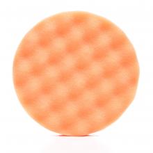 3M 7000028412 - 3M™ Finesse-it™ Buffing Pad, 02362, orange, 5 1/4 in (133.4 mm), 10 per pack