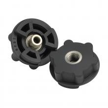 3M 7000120459 - 3M™ Disc Pad Hub, 88743, black, 2 1/2 in x 5/8-11 in (63.5 mm x 295.28 mm)